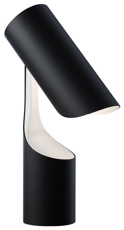 Schwarze Mutatio Tischleuchte von Le Klint: Moderne Lampe für Schreibtisch und Nachttisch.